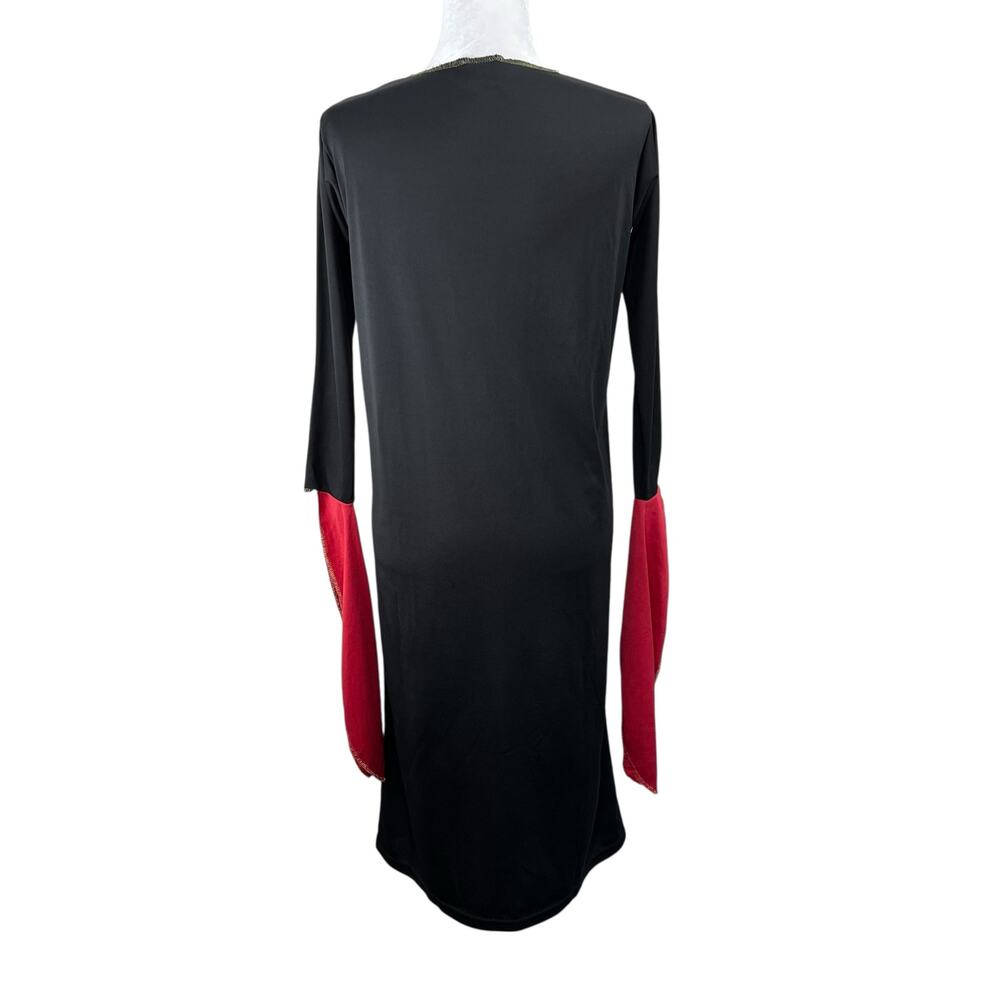Rubies Halloween Costume Cosplay Black Red Gothic Vampiress Dress Adult Large - Picture 2 of 12